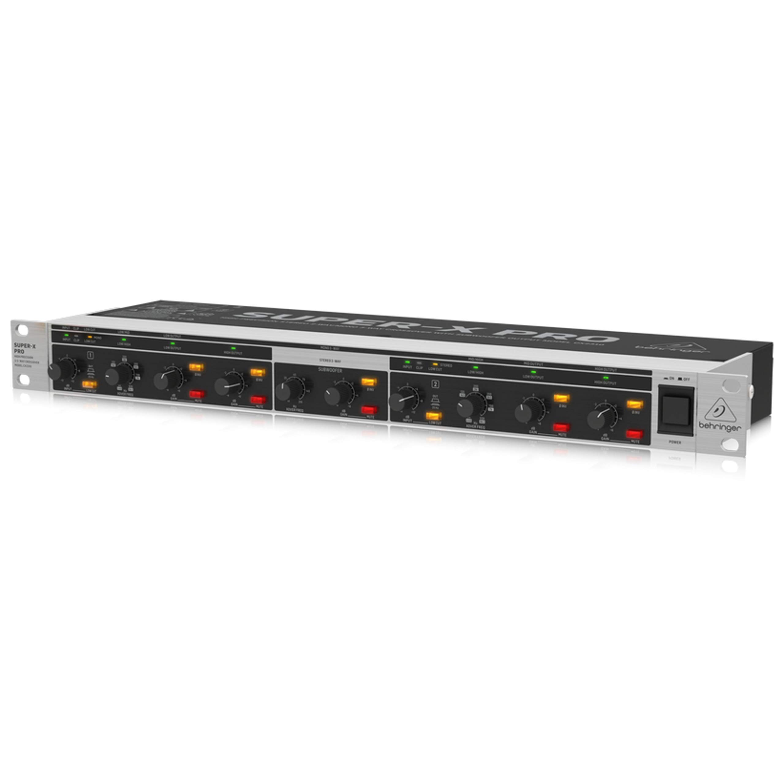 Behringer Super-X Pro CX2310 V2 filtre actif 2 voies