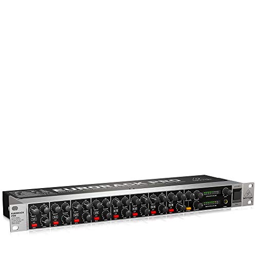 Behringer RX1602 Eurorack mixeur ligne 16 entrées rackable noir