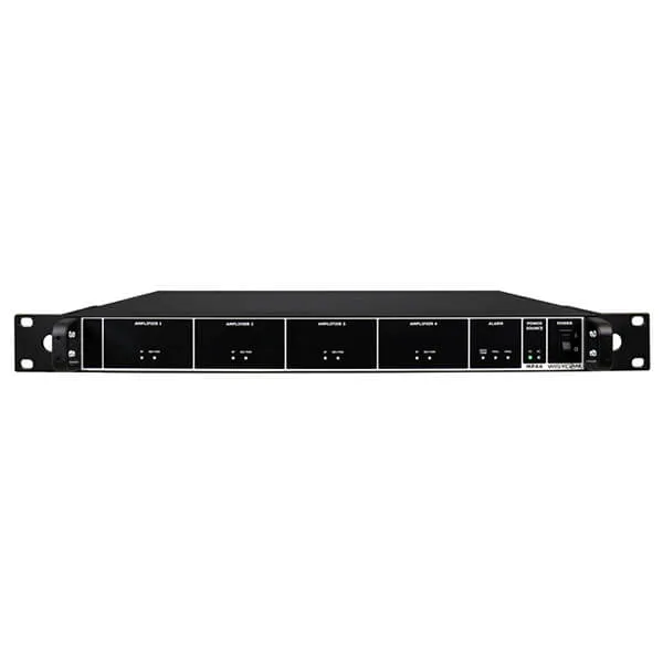 Fréquence HF Wisycom MPA4 amplificateur RF 470-620