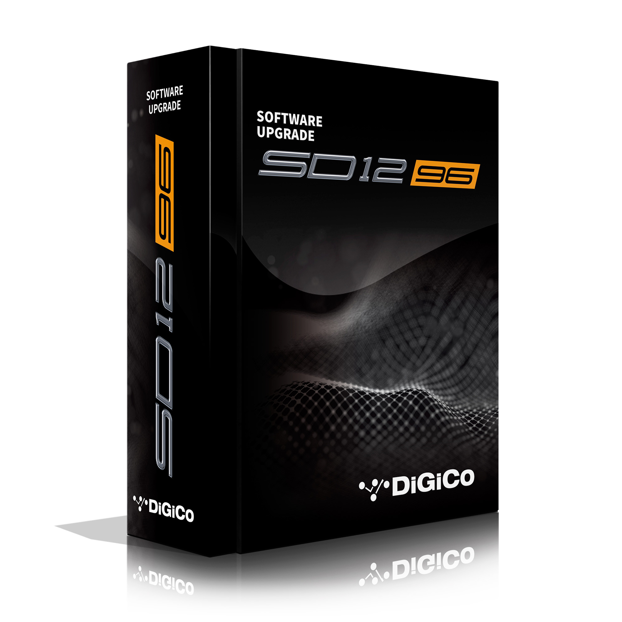 DiGiCo SD-Range SD12 96 console de mixage upgrade 96 canaux