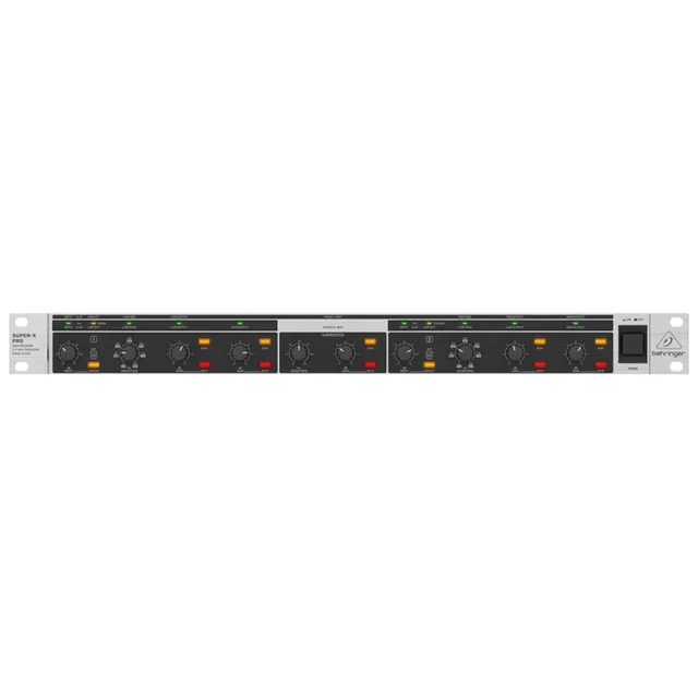 Behringer Super-X Pro CX2310 V2 filtre actif 2 voies