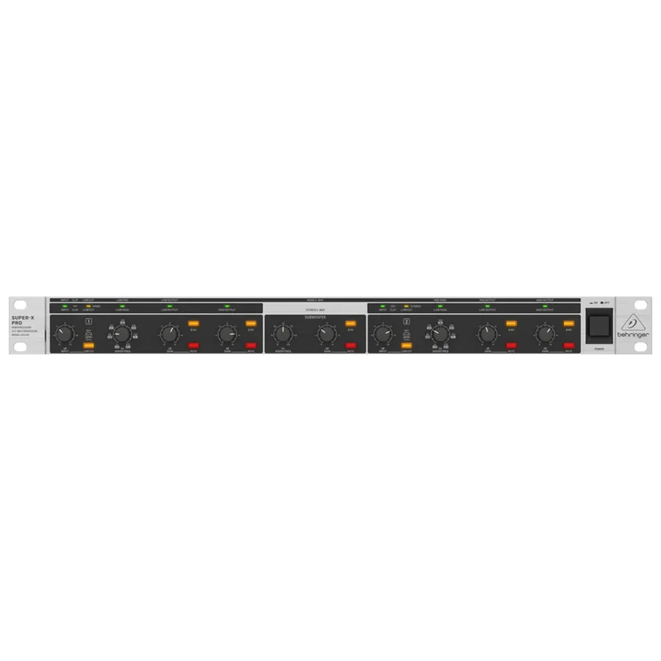 Behringer Super-X Pro CX2310 V2 filtre actif 2 voies