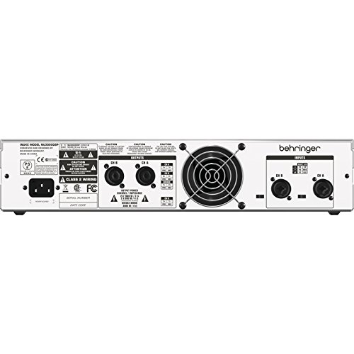 Behringer iNuke NU3000DSP ampli sono DSP 3000W gris