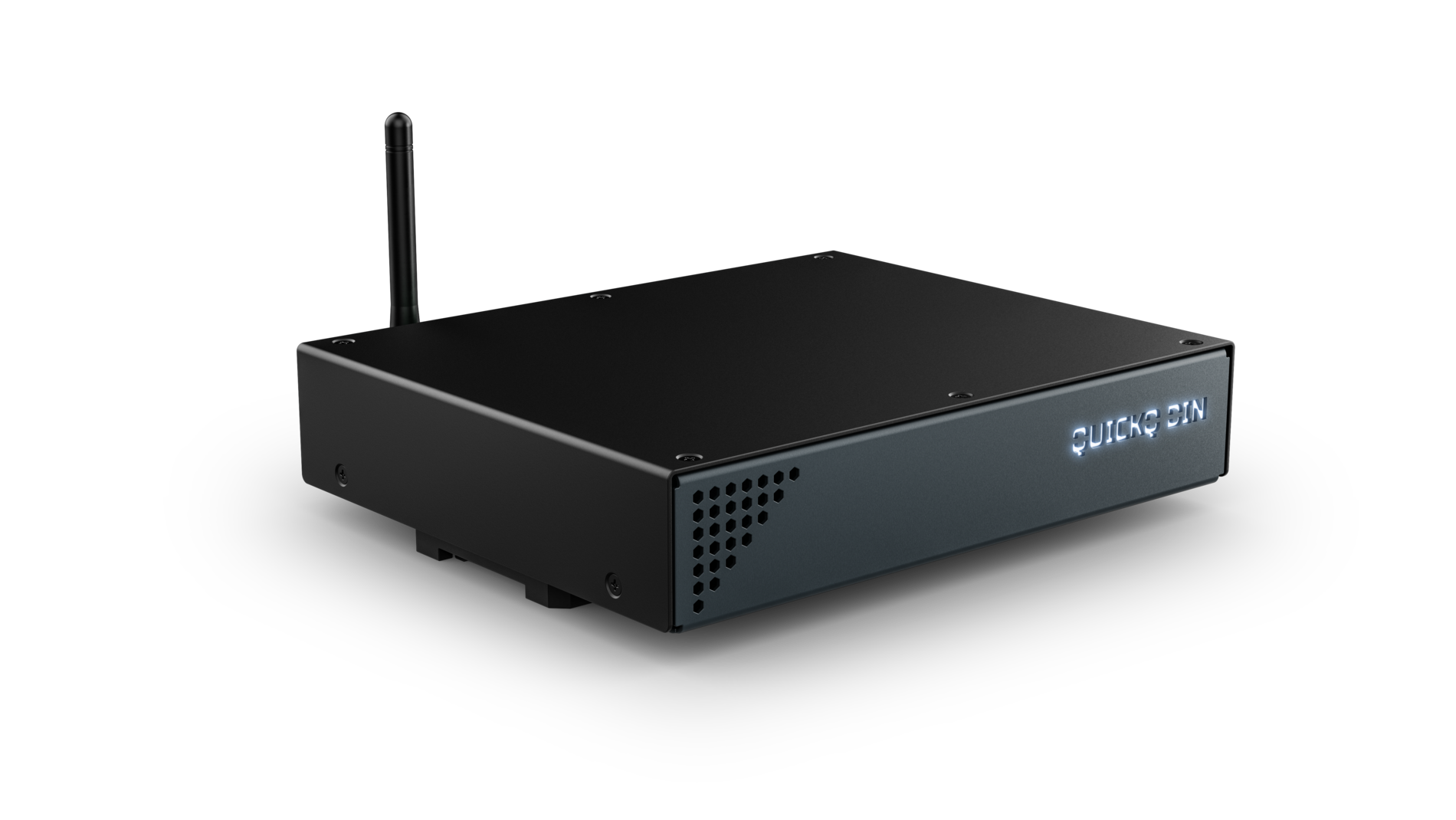ChamSys QuickQ DIN console DMX rail DIN 4 univers