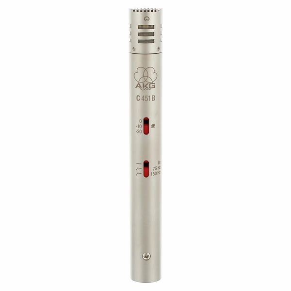 AKG C451B micro électret instrument