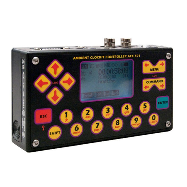 Ambient ACC501 générateur Time Code pro