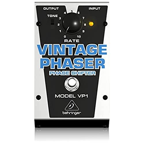 Behringer VP1 Vintage Phaser pédale guitare effet modulation