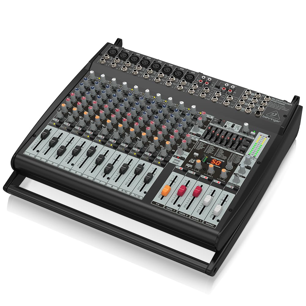 Behringer Europower PMP4000 table de mixage amplifiée 16 canaux