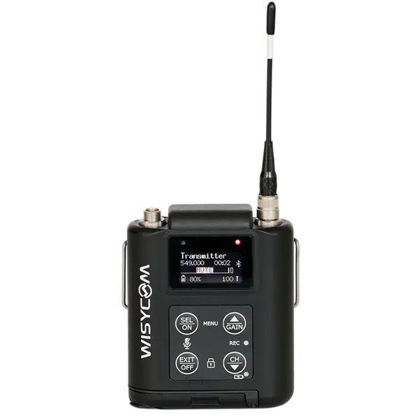 Wisycom MTP61 émetteur poche miniature 470-832