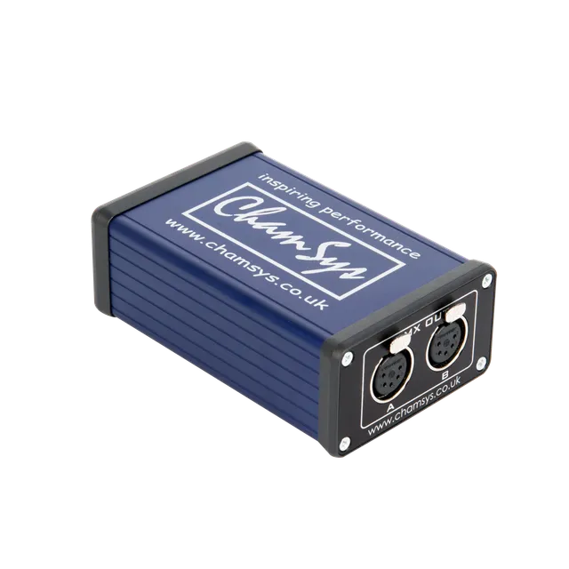 Chamsys MagicQ Two Universe Interface DMX USB 2 Univers