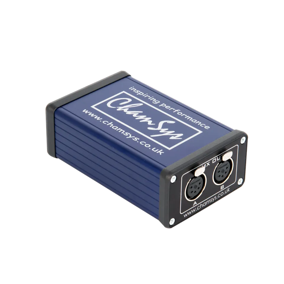 Chamsys MagicQ Two Universe Interface DMX USB 2 Univers