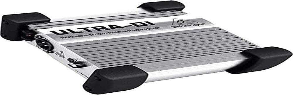 Behringer DI100 boîtier direct actif instrument +48V pile