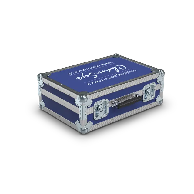 ChamSys Flight Case MagicQ MQ50 MQ70 malle console DMX