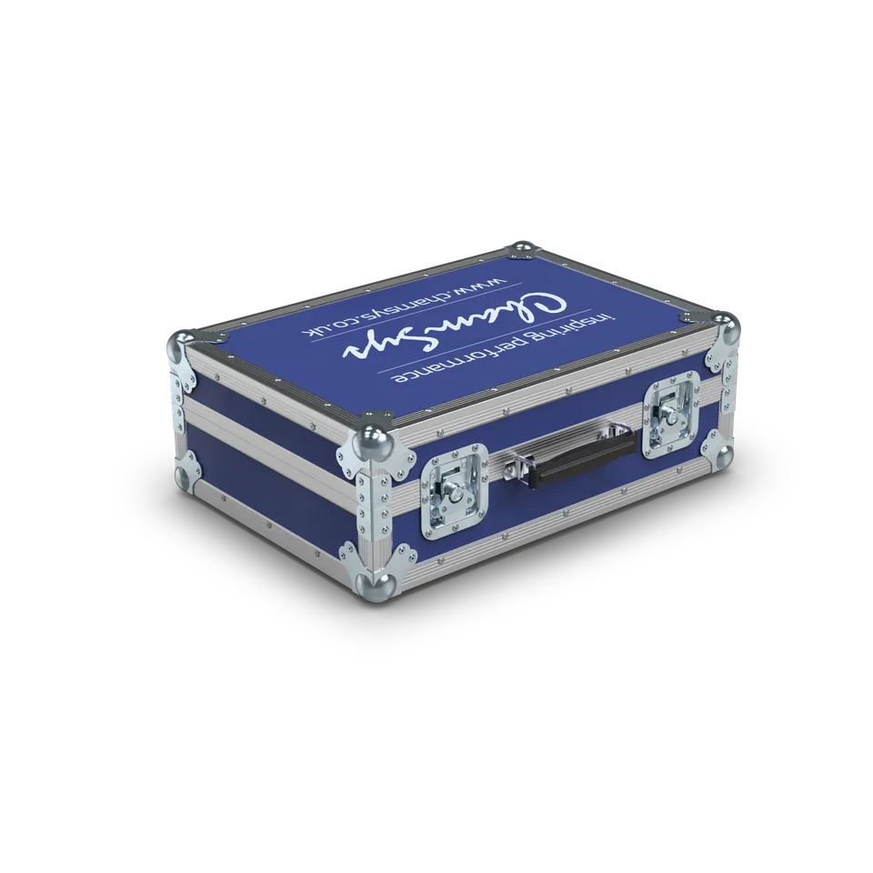 ChamSys Flight Case MagicQ MQ50 MQ70 malle console DMX