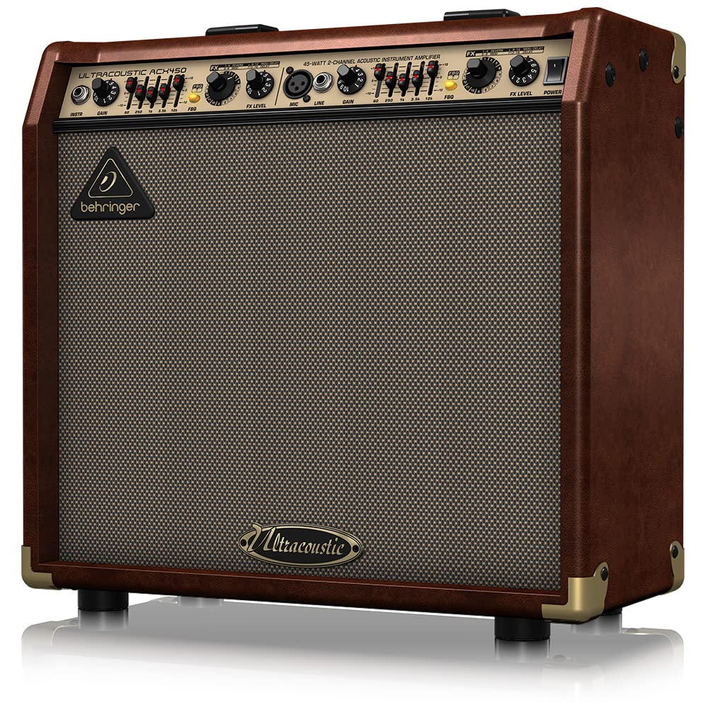 Behringer ACX450 Ultracoustic ampli combo 45W noir 2 canaux