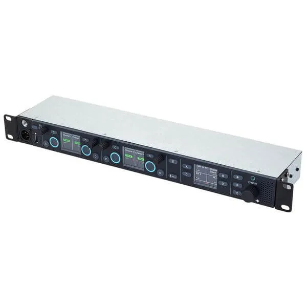Fréquence Intercoms Punqtum Q210P base-station 4 canaux 2x 4W