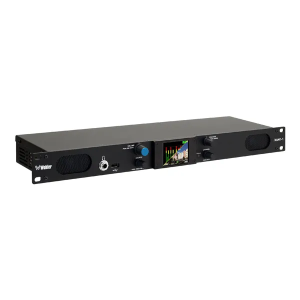 Wohler iVAM1-1 moniteur vidéo écoute SDI + écran