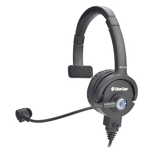 Clear-Com CC110 casque intercom léger XLR4F