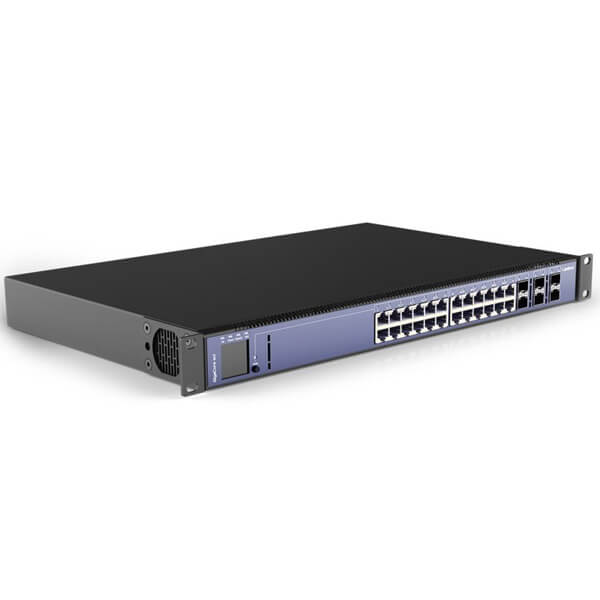 Luminex Gigacore30i switch 26 ports PoE++ double alim