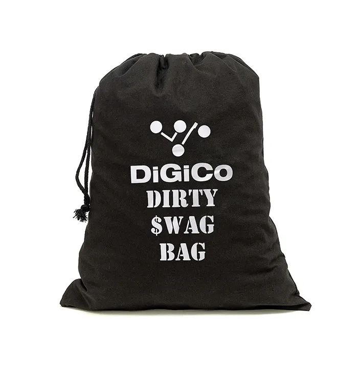 DiGiCo SD-Range Laundry Bag sac linge coton Dirty SWAG