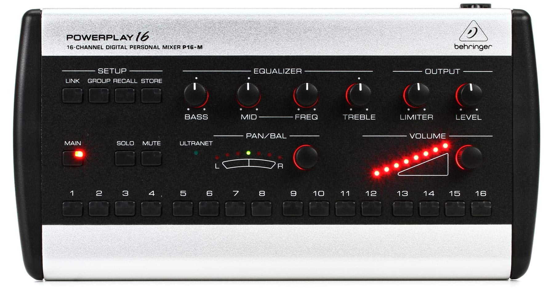 Behringer Powerplay P16-D hub de distribution 8 sorties