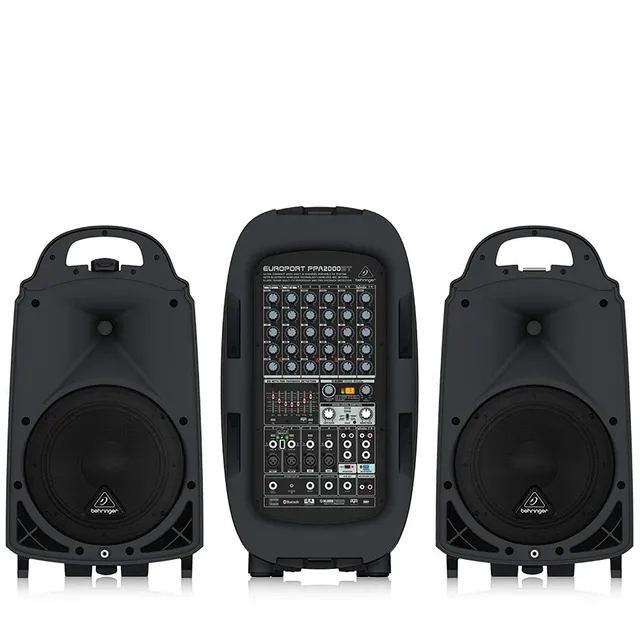 Behringer Europort PPA2000BT système sono portable Bluetooth 2000W