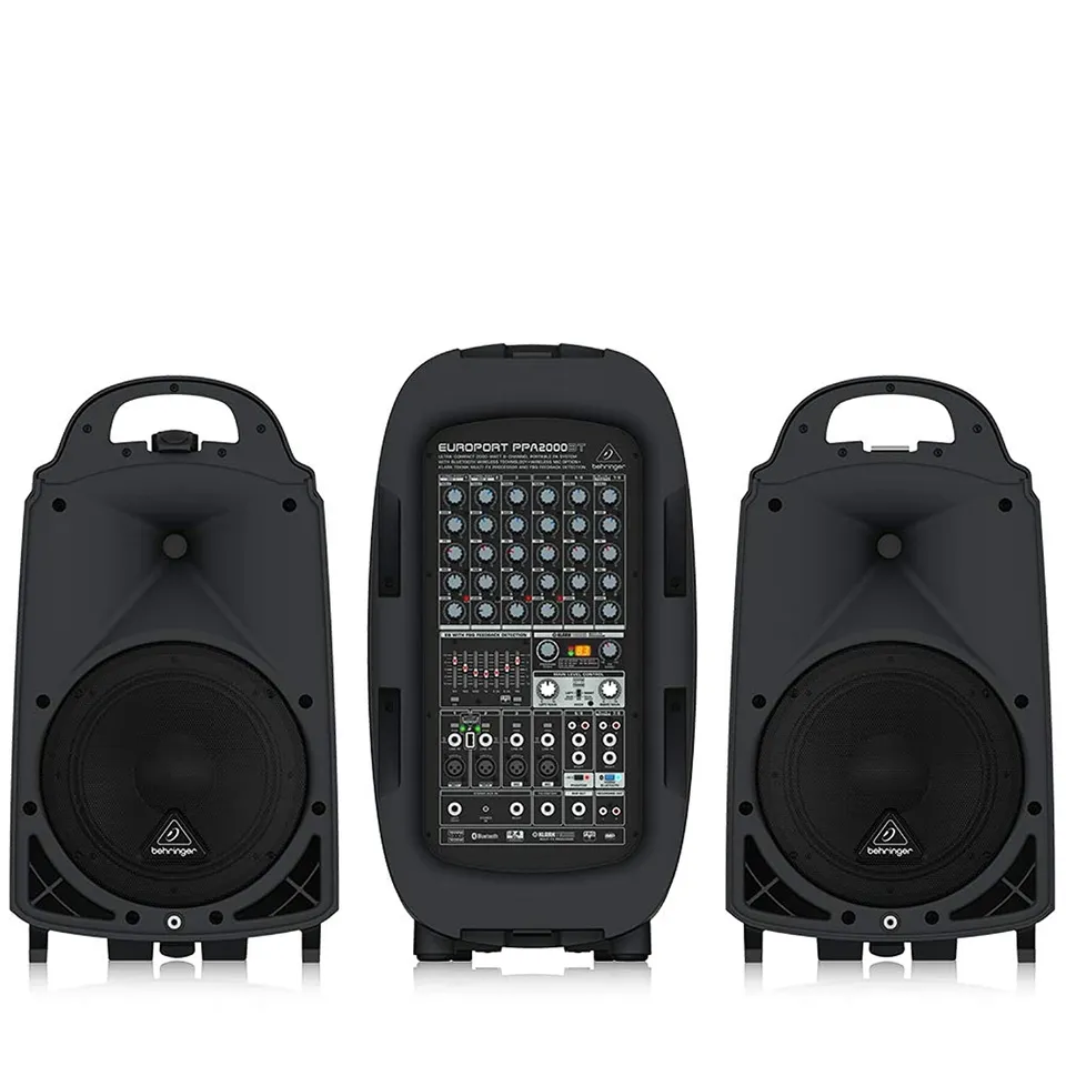 Behringer Europort PPA2000BT système sono portable Bluetooth 2000W