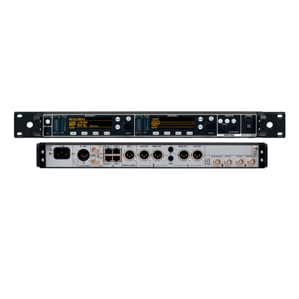 Fréquence HF Wisycom MRK980 double récepteur large bande