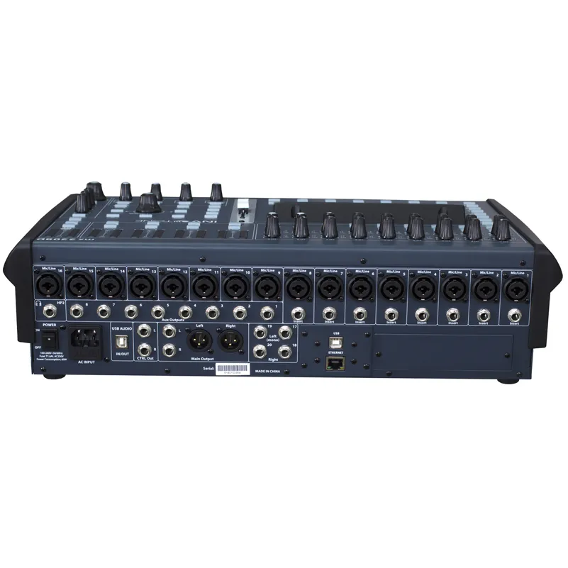 Invotone MX2208D console de mixage numérique 24-bit