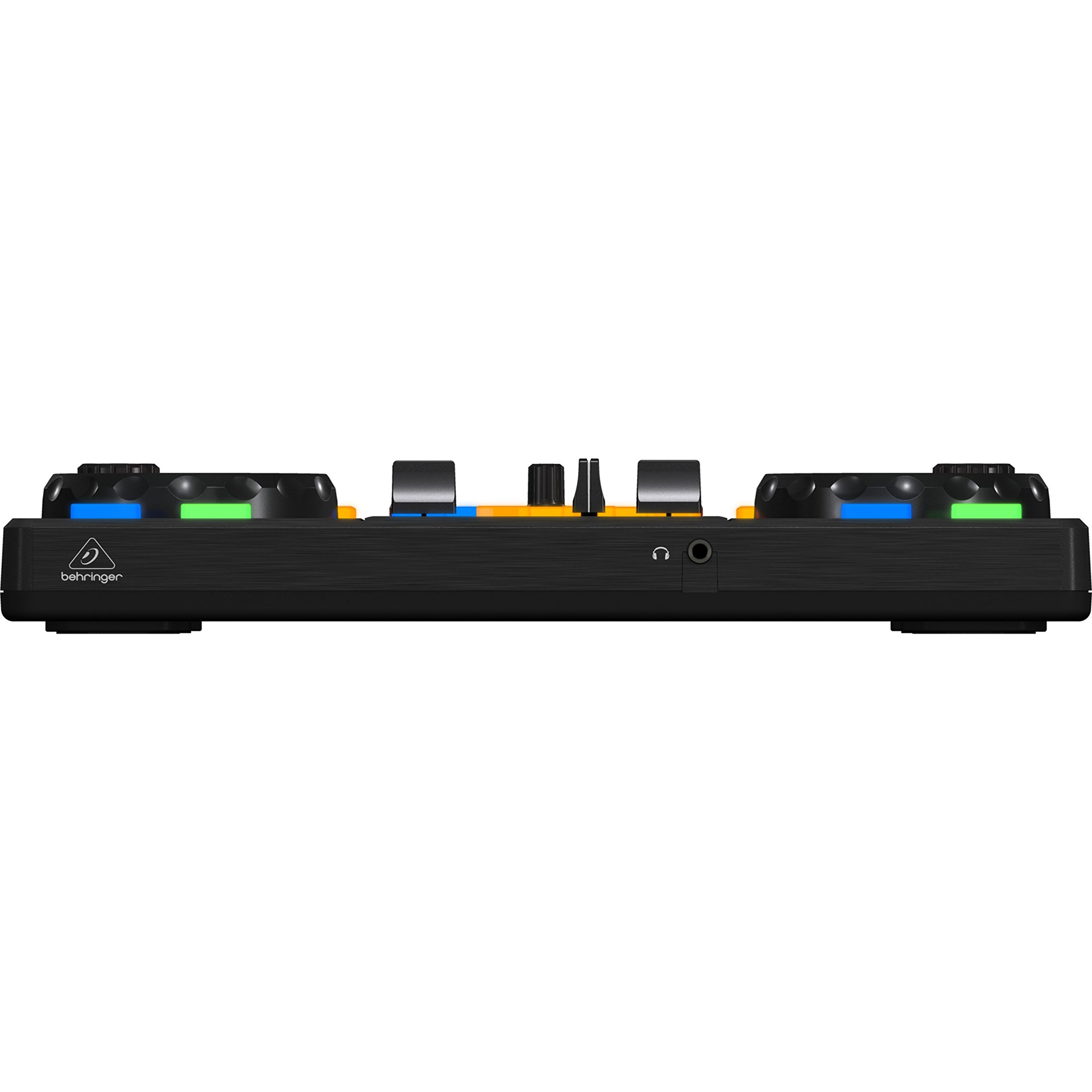 Behringer CMD Studio 2A contrôleur DJ USB 4 canaux