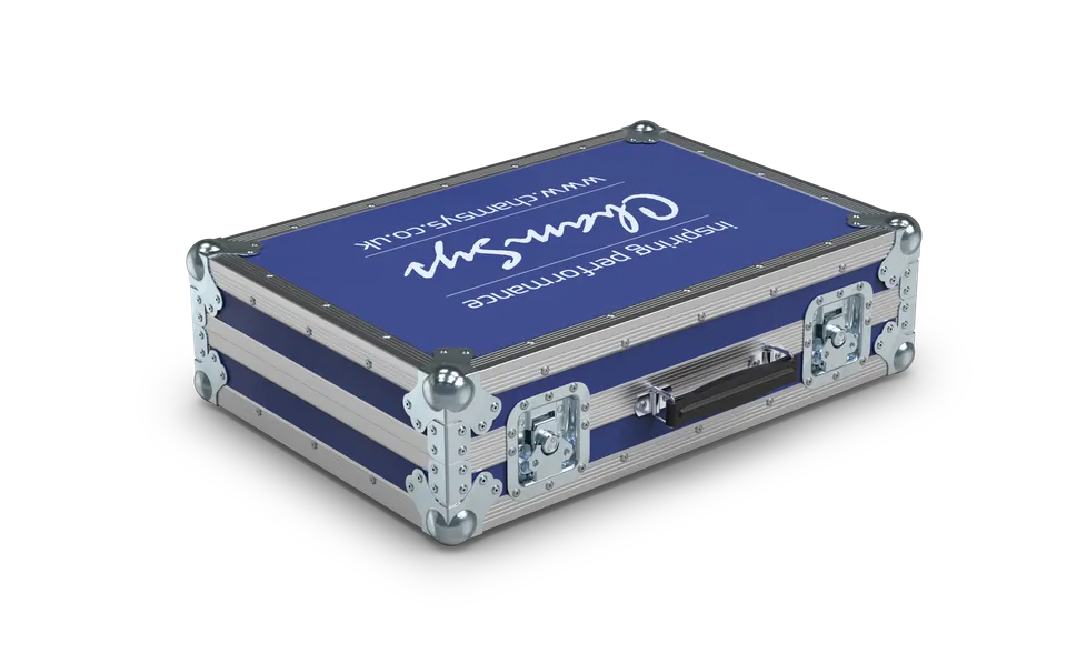 ChamSys QuickQ flight case console 10+ 20+ rigide