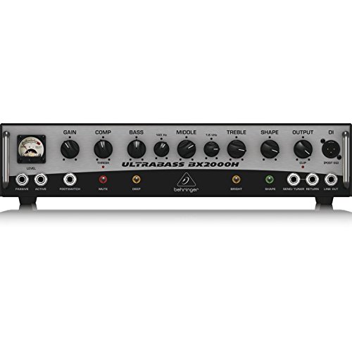 Behringer BX2000H ampli basse 2000W classe D MOSFET