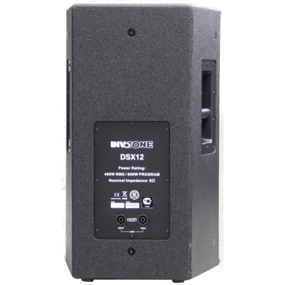 Invotone DSX12 Enceinte Passive 12" 400W RMS 8 Ohms
