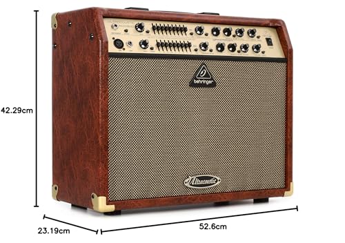 Behringer ACX1800 Ultracoustic ampli combo 180W noir