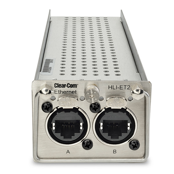 Clear-Com HLI-ET2 interface réseau pour HMS-4X