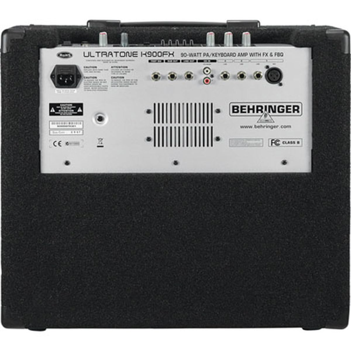 Behringer Ultratone K900FX ampli clavier 90 W 3 canaux