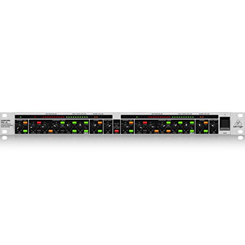Behringer MDX2600 compresseur 2 canaux Composer Pro-XL