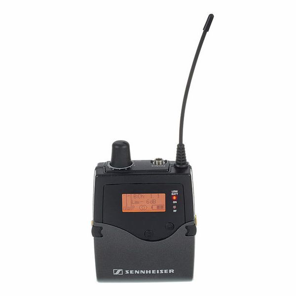 Sennheiser EK2000-Bw récepteur IEM HF 626-698 MHz