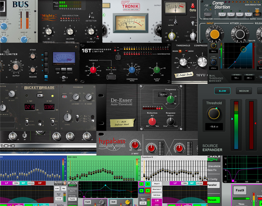 Allen & Heath SQ SQ+ PlusPack pack d'effets DEEP RackExtra