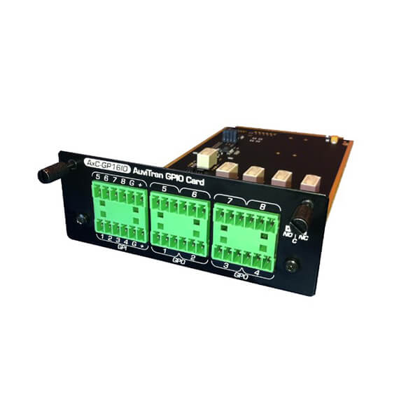 Auvitran AXC-GP16IO carte 16 GPIO pour AVBx