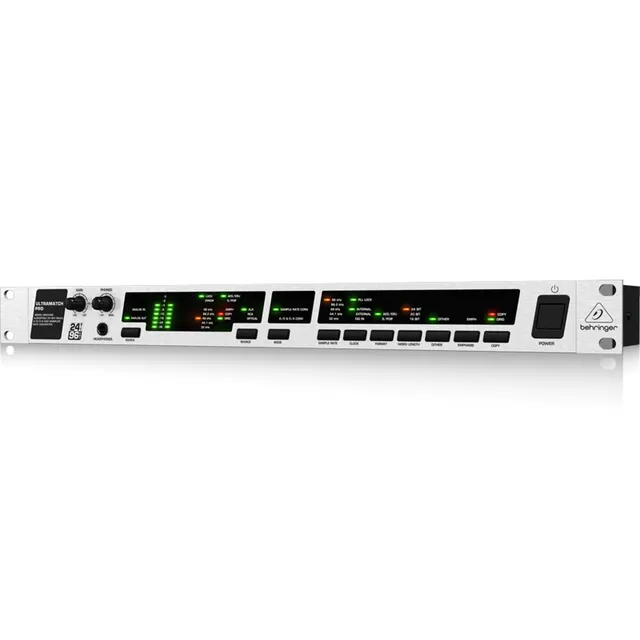 Behringer Ultramatch Pro SRC2496 convertisseur 24 bits/96 kHz