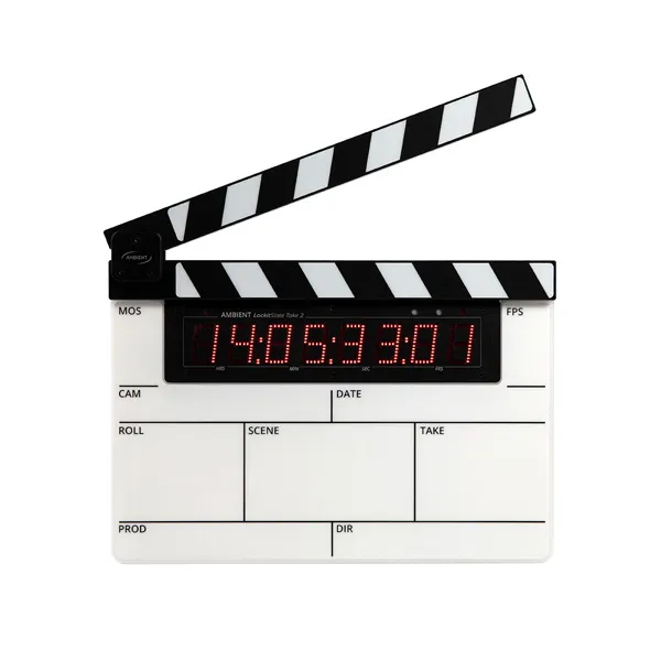 Ambient ACN-LS clap électronique numérique timecode