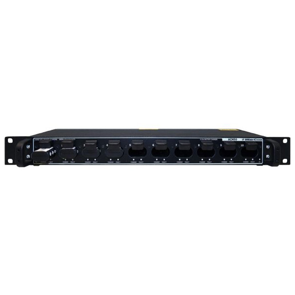 Wisycom ACM50 chargeur 10x BATMPR