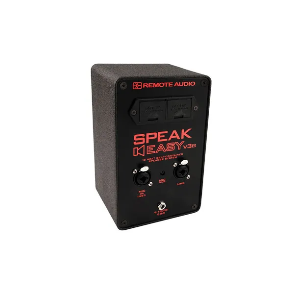 Remote Audio Speak-Easy enceinte autonome 12W