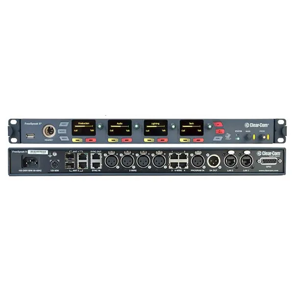 Clear-Com FreeSpeak II FS2-BASE station base intercom