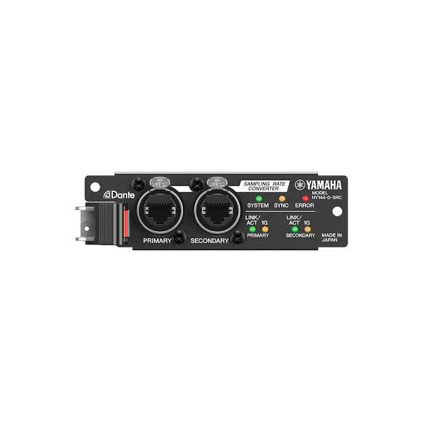 Yamaha HY144D-SRC carte Dante 144 canaux DSP-RX