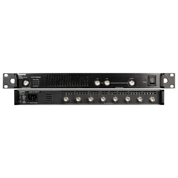 Shure PA821A combiner IEM 8 vers 1 470-830 MHz