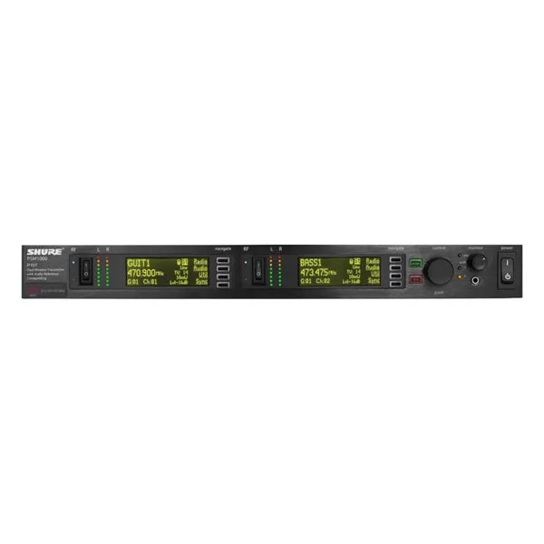 Shure P10T-G10E double émetteur IEM 470-542 MHz