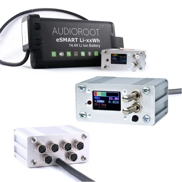 Audioroot e-Smart DH distributeur DC 1 vers 6