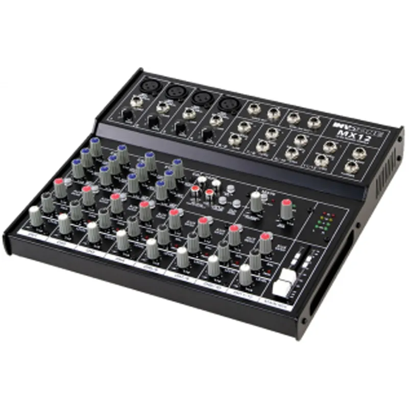 Invotone MX12 console de mixage 12 voies avec effets DSP